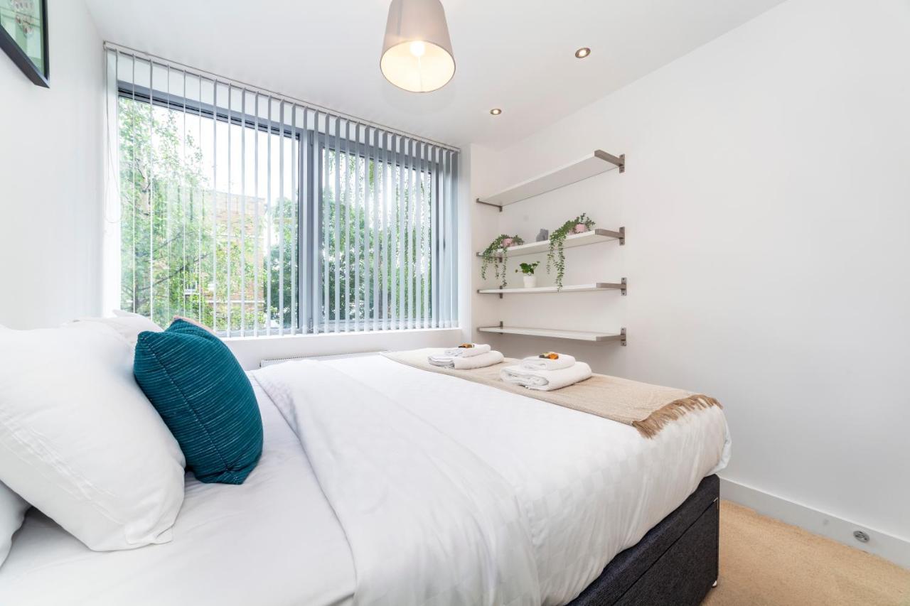 Modern And Bright 2 Bdr Flat In Clapham Common Appartement Londen Buitenkant foto