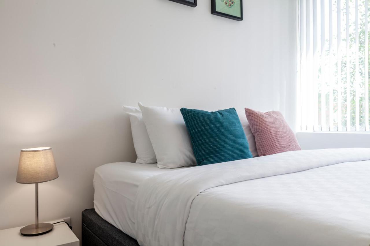 Modern And Bright 2 Bdr Flat In Clapham Common Appartement Londen Buitenkant foto